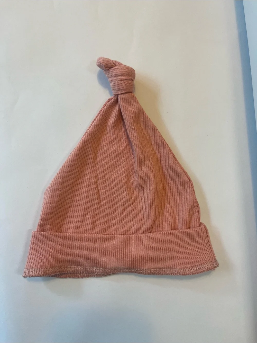 Caden Lane Ribbed Pink Knot Top  Hat